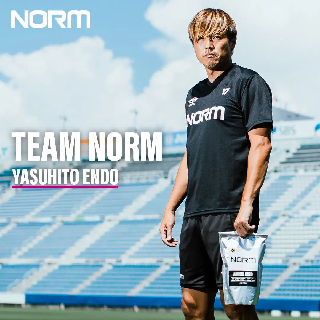プロサッカー選手・遠藤保仁選手や陸上選手・ケンブリッジ飛鳥選手など、世界で戦うトップアスリートに選ばれるパーソナライズ サプリメント「NORM」がいよいよ2022年春、一般向け商品の販売を開始