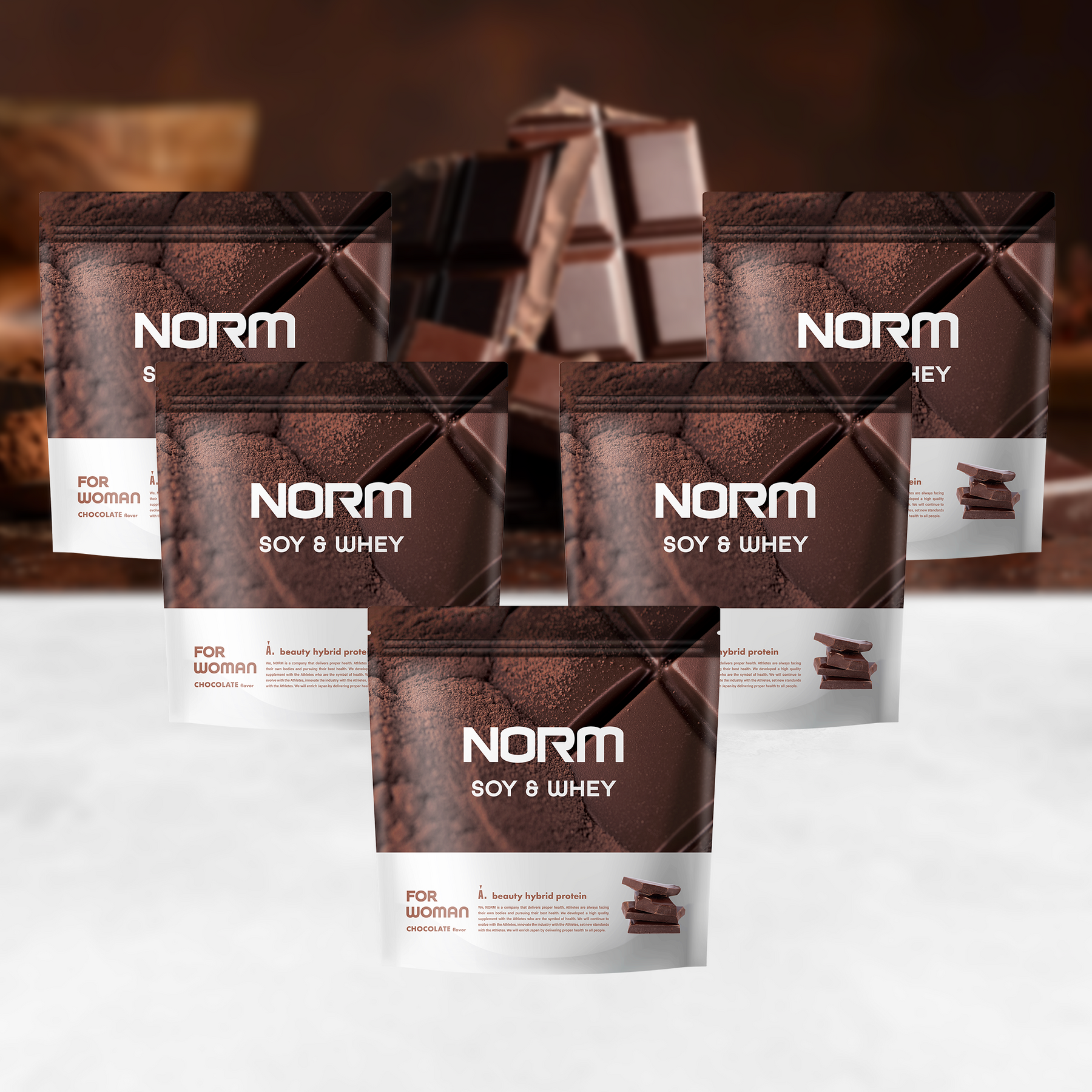 NORMビューティーハイブリッドプロテイン