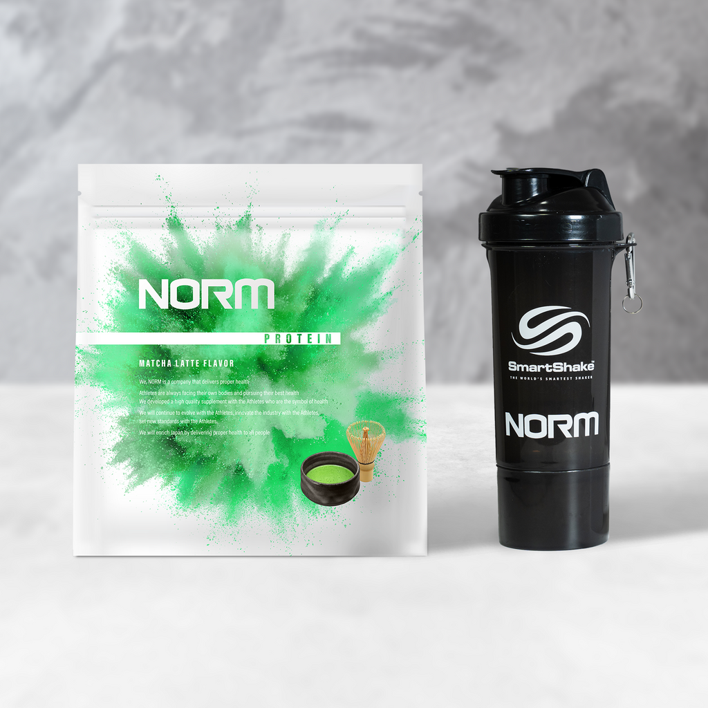 NORM ホエイプロテイン 抹茶4袋セットピーチ1袋 サプリメント3袋 NORM ホエイプロテイン 抹茶4袋セットピーチ1袋 サプリメント3袋