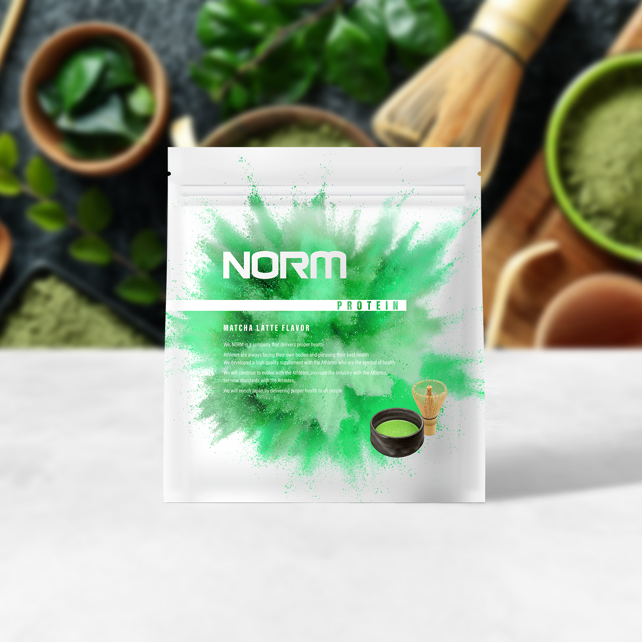 NORM プロテイン ピーチ・抹茶ラテ 6kg NORM プロテイン ピーチ・抹茶ラテ 6kg