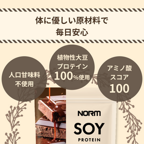 NORMソイプロテイン