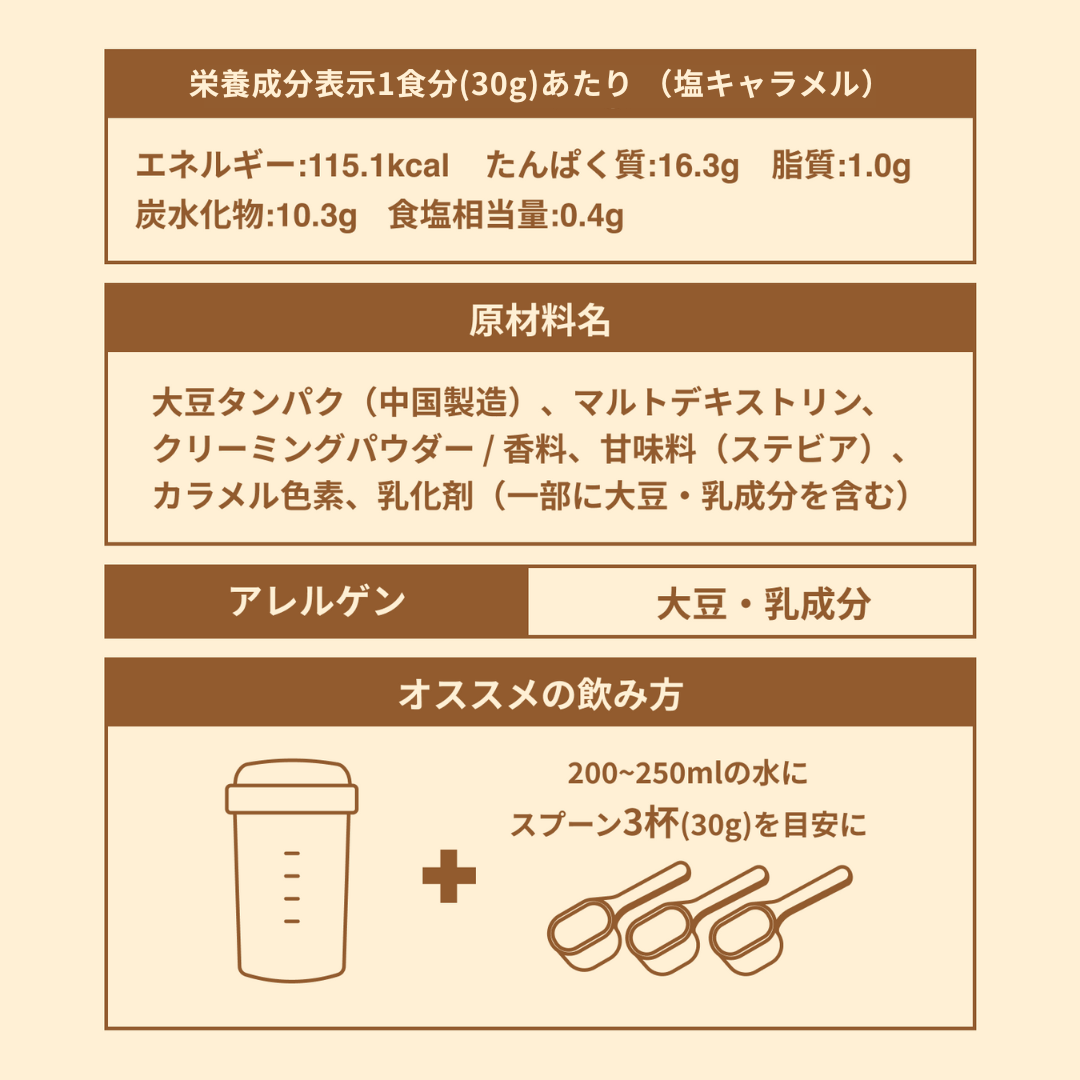 NORMソイプロテイン