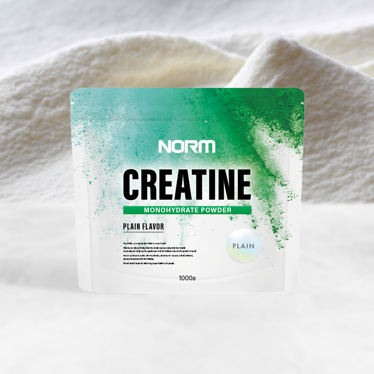 NORMクレアチン（プレーン味）