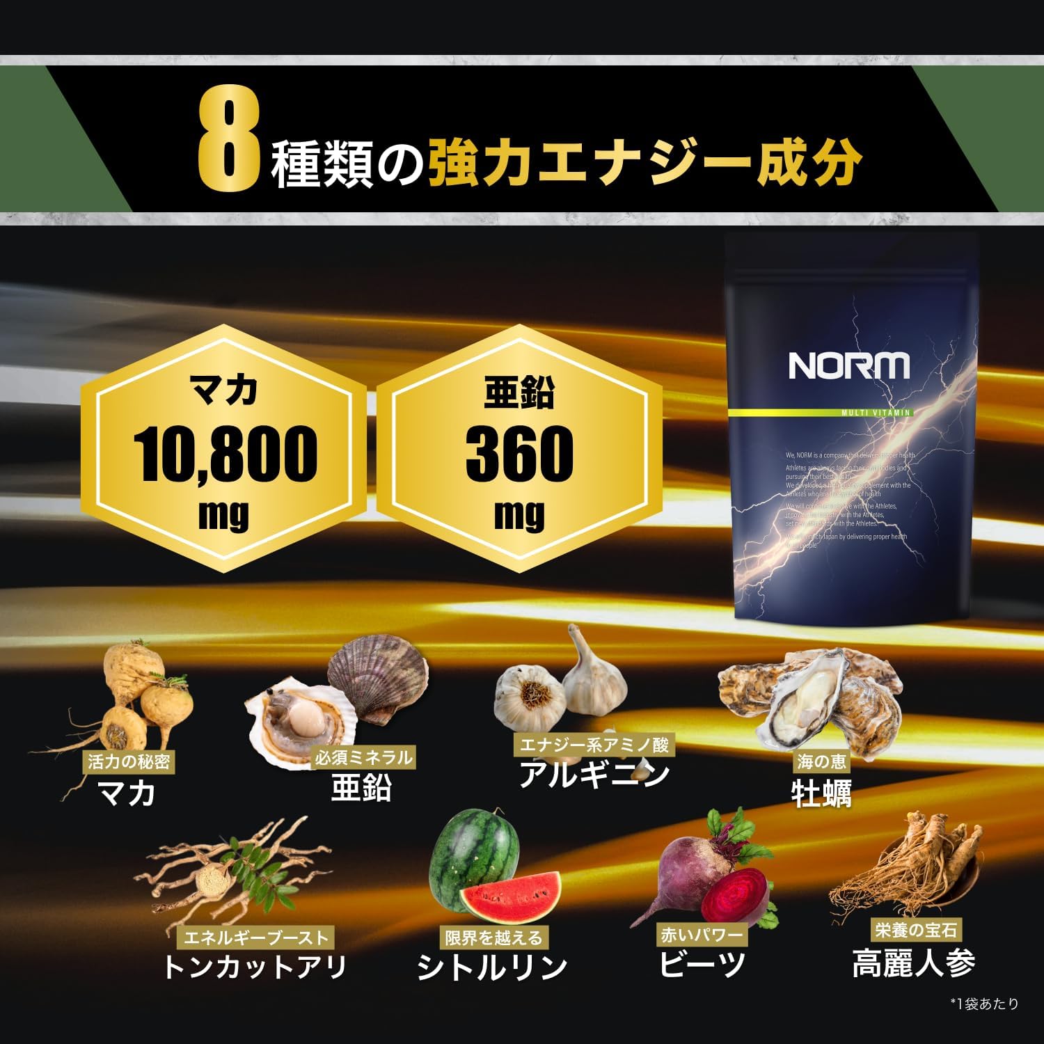 NORMマルチビタミンエナジー