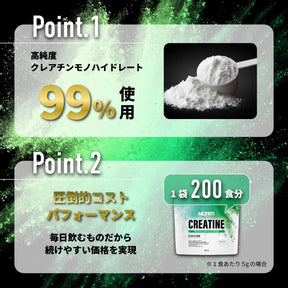 NORMクレアチン（プレーン味）