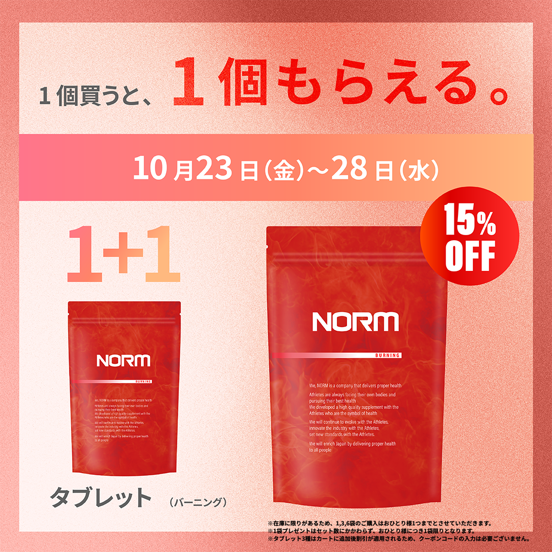 NORMバーニング