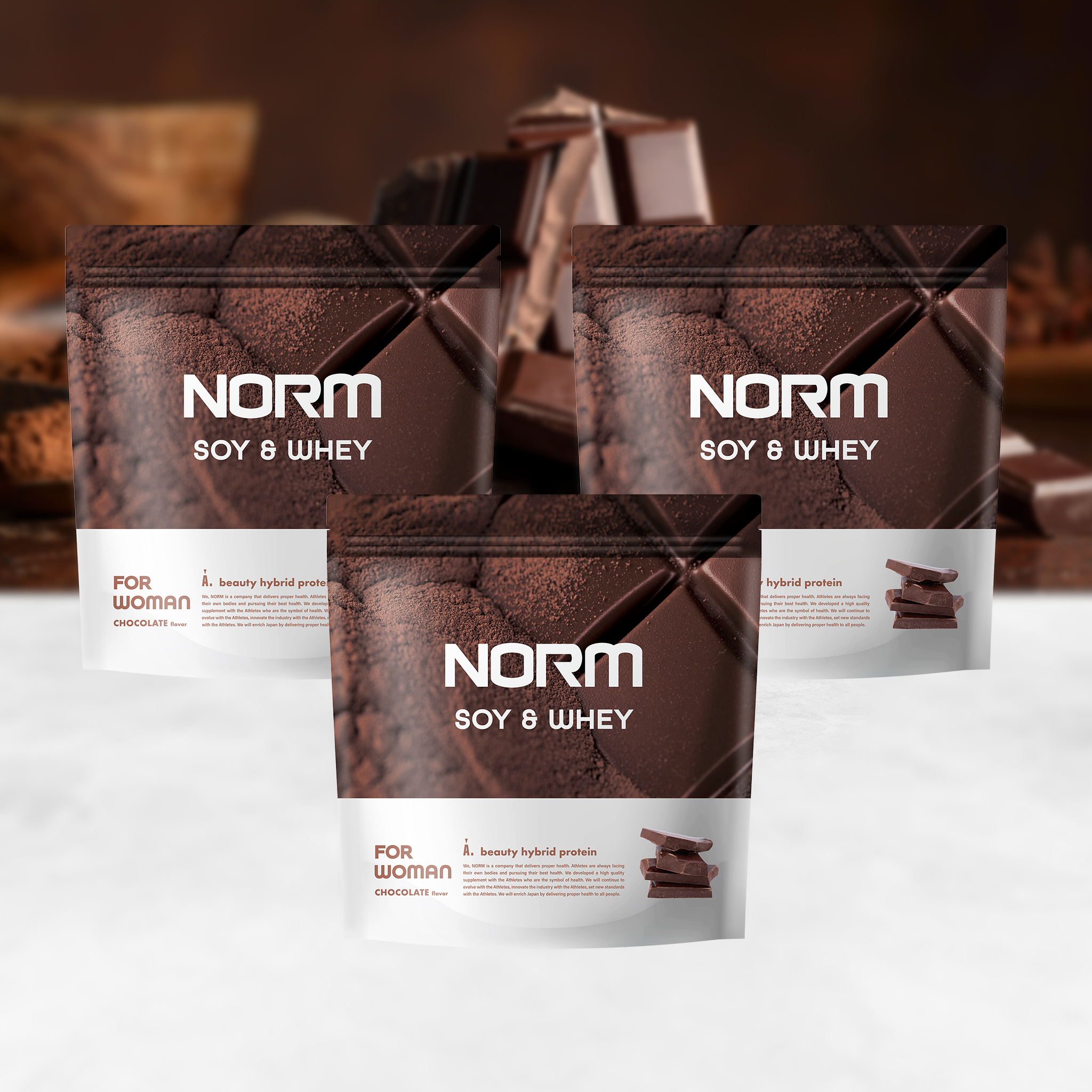 新品未開封】NORMプロテイン4つセット 新品未開封】NORMプロテイン4つセット