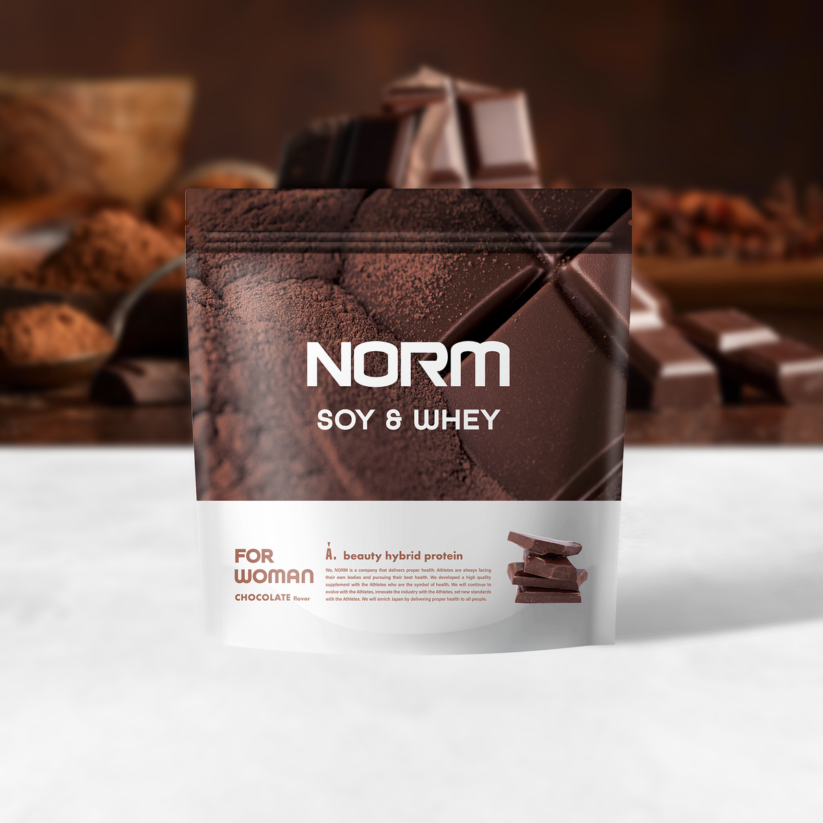 NORMビューティーハイブリッドプロテイン