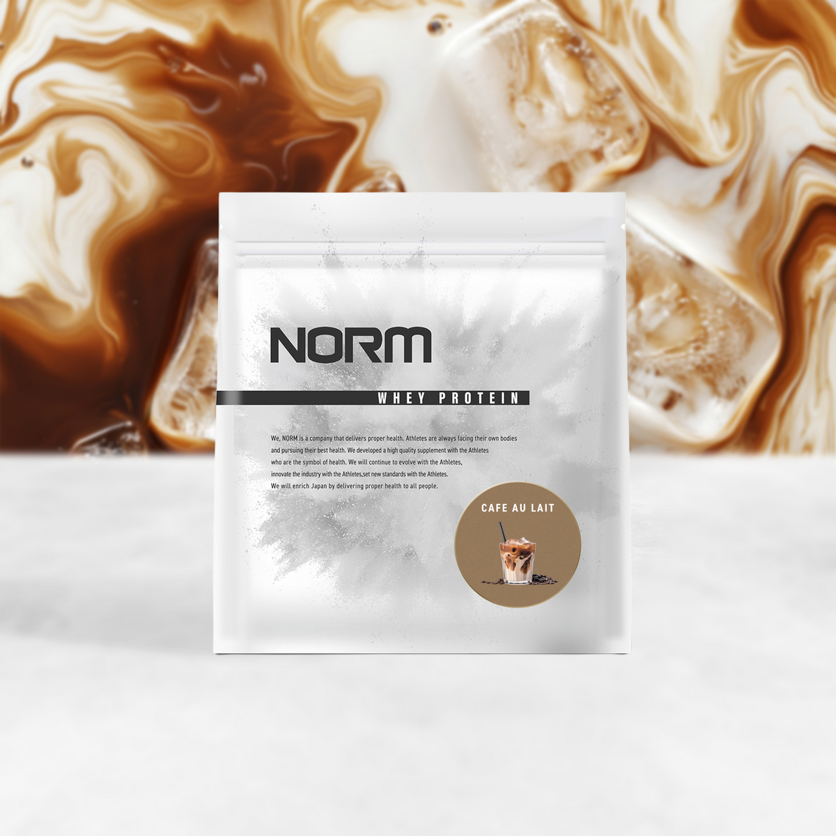 【期間限定】ホエイプロテイン（カフェオレ）